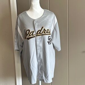 Padres Gray Baseball Jersey